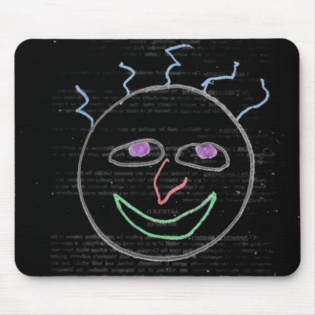 Mousepad Rostos Engraçados (Frente)