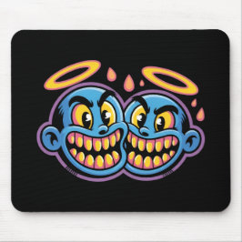 Mousepad Rostos sorridentes.