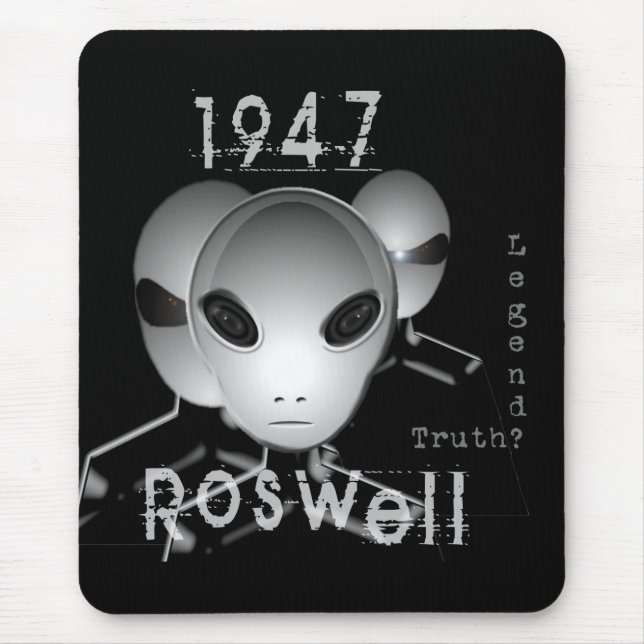 Mousepad Roswell 1947 (Frente)