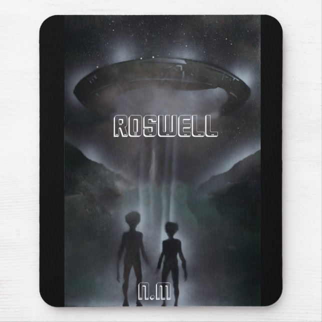 Mousepad Roswell, N.M (Frente)