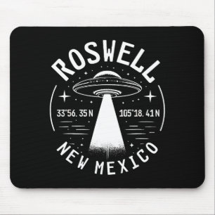 Mousepad Roswell Novo México Alienígena Ufo Área 51