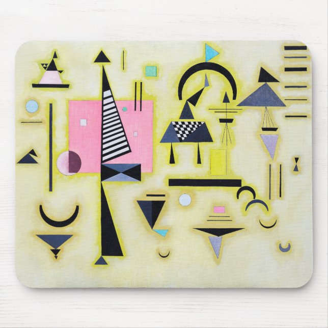 Mousepad Rosy Definitivo, Wassily Kandinsky (Frente)