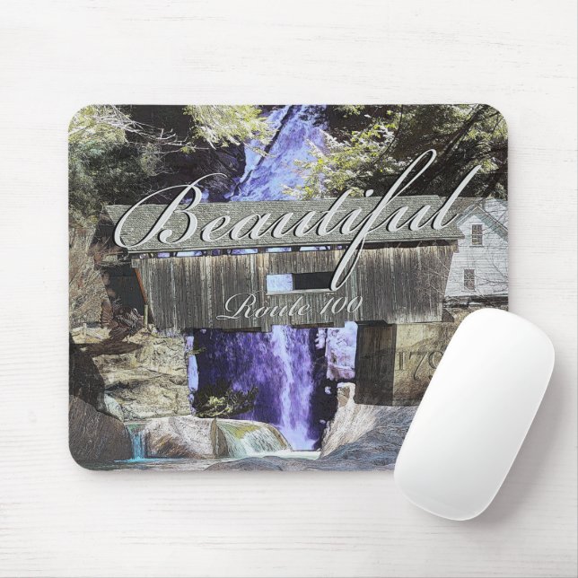Mousepad Rota 100, Vermont (Com mouse)