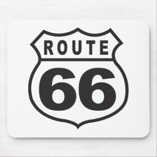 Mousepad Rota 66