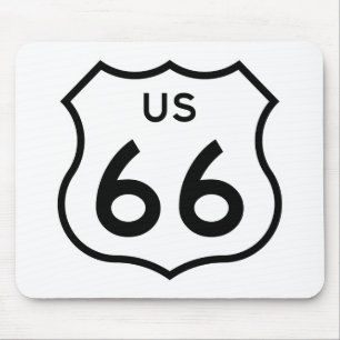 Mousepad Rota 66