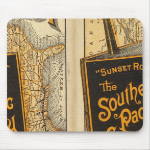 Mousepad Rota do Sunset