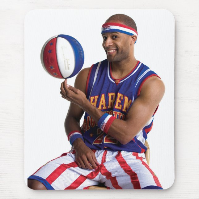 Mousepad Rotação da bola de tempo do vôo (Frente)