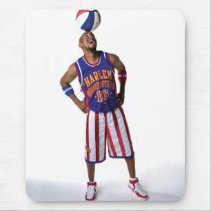 Mousepad Rotação da bola do patinete na cabeça