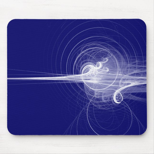 Mousepad Rotação frontal - Marinho profundo (Frente)