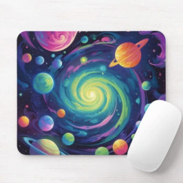 Mousepad Rotação Planetária 
