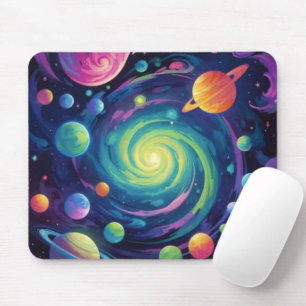 Mousepad Rotação Planetária
