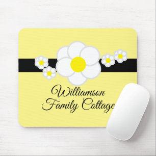 Mousepad Roteiro Amarelo de Greve Negra Divertida