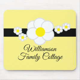 Mousepad Roteiro Amarelo de Greve Negra Divertida