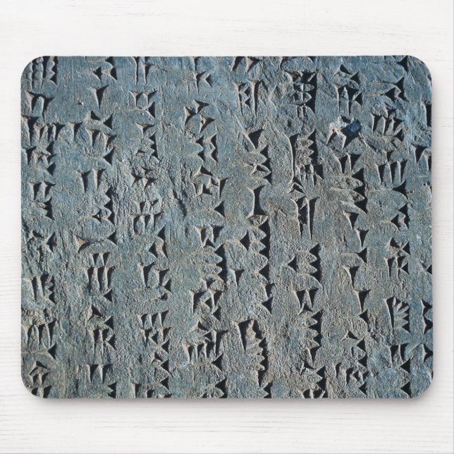 Mousepad Roteiro Cuneiform (Frente)