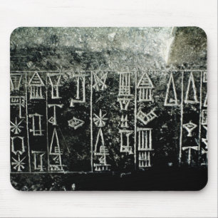 Mousepad Roteiro Cuneiform
