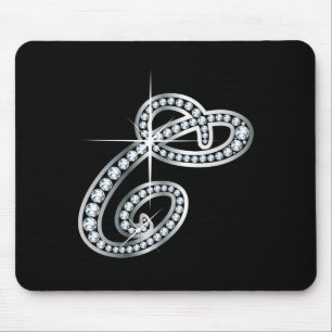 Mousepad Roteiro "diamante Bling " de C