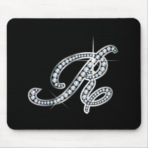 Mousepad Roteiro "diamante Bling " de R