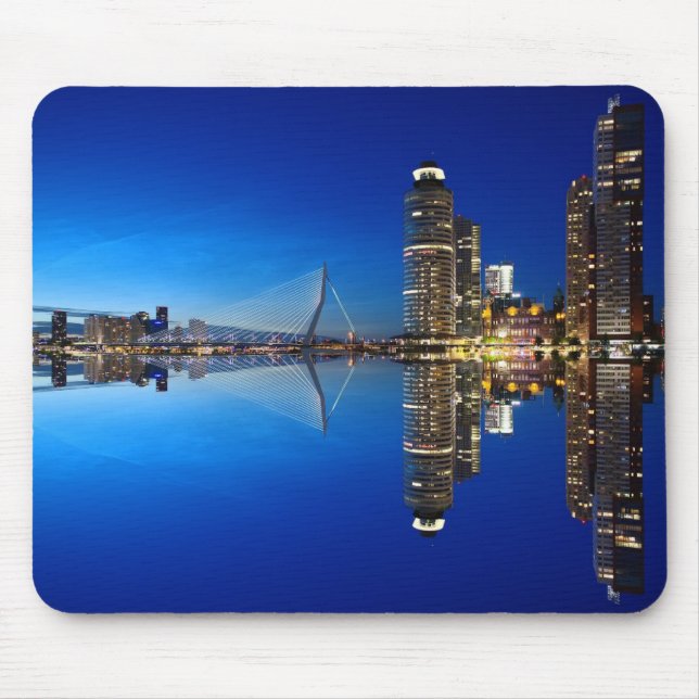 Mousepad roterdão, holanda (Frente)