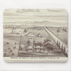 Mousepad Roth, ranchos Scruggs