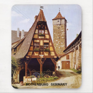 MOUSEPAD ROTHENBURG, ALEMANHA