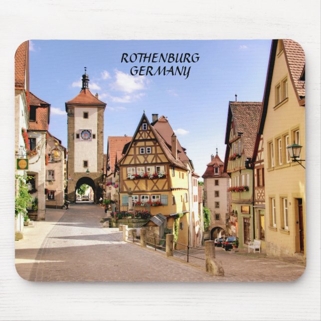 MOUSEPAD ROTHENBURG ALEMANHA (Frente)