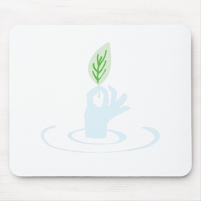 Mousepad Rothenhagen "lá é esperança " (Frente)