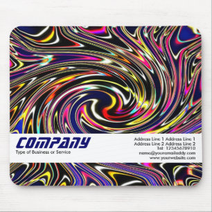 Mousepad Rotina de cores, empresa
