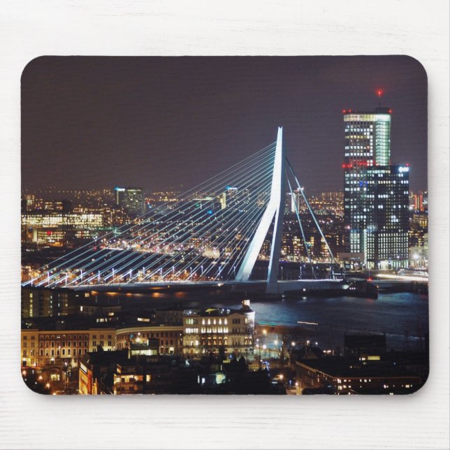 Mousepad Rotterdam, Países Baixos (Frente)