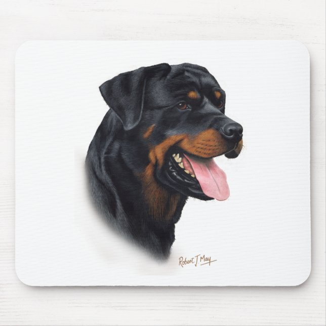 Mousepad Rottweiler (Frente)