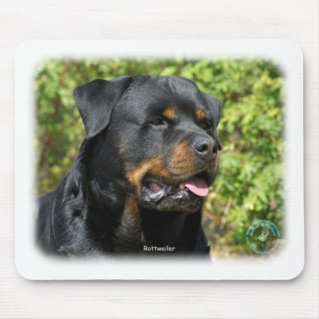 Mousepad Rottweiler (Frente)