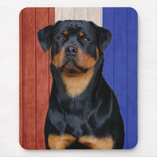 Mousepad Rottweiler (Frente)