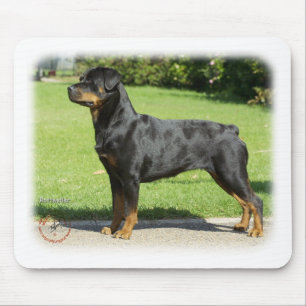 Mousepad Rottweiler