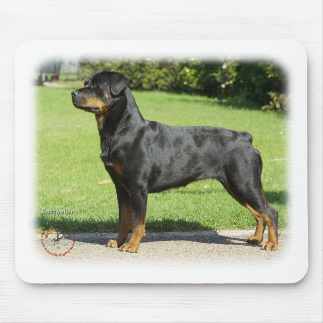 Mousepad Rottweiler (Frente)