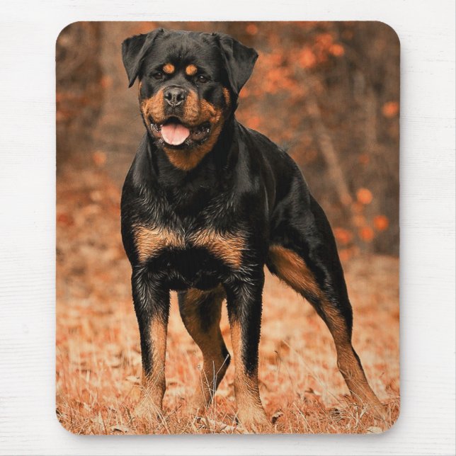 Mousepad Rottweiler Cachorro (Frente)