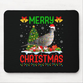 Mousepad Rótula de Pássaro de Natal Santa Feliz Natal Róla
