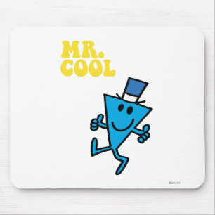 Mousepad Rotulação amarela do Sr. Refrigerar