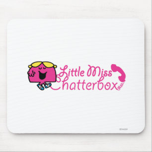 Mousepad Rotulação pequena do cabo de telefone da senhori