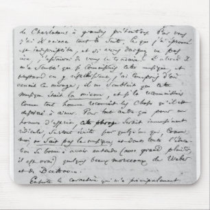 Mousepad Rotule Richard Wagner ao 17 de fevereiro de 1860