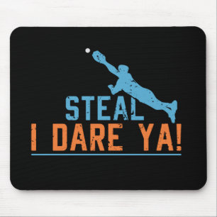 Mousepad Roubar Eu Ouso Ya - Placa de Mouse de Camisa de So