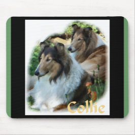 Mousepad Rough Collie Art Gifts