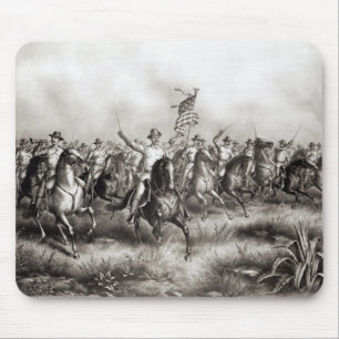 Mousepad Rough Riders: Coronel Theodore Roosevelt