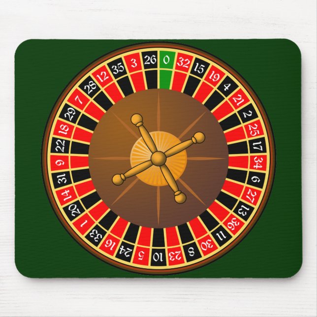 Mousepad roulette (Frente)