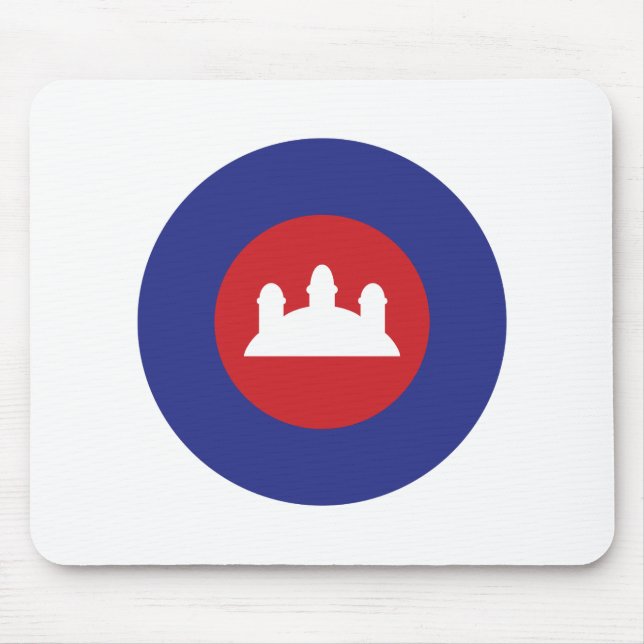 Mousepad Roundel Cambojana (Frente)
