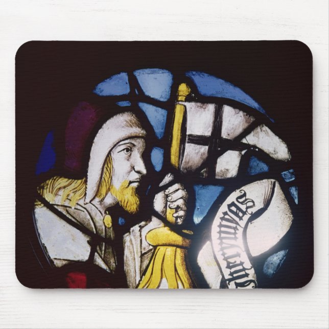Mousepad Roundel do profeta Jeremiah, século XV (Frente)
