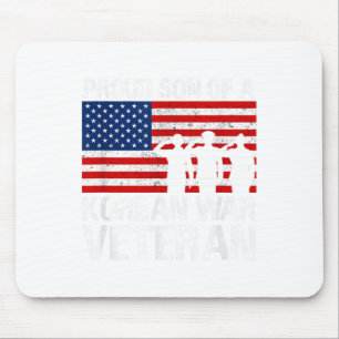Mousepad Roupa de Família Veterana dos Estados Unidos &