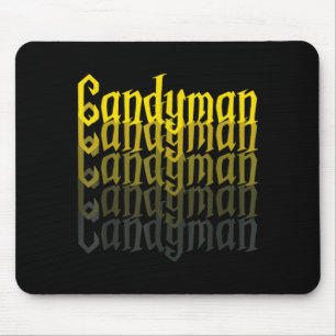 Mousepad Roupa de Halloween engraçada do espelho ao contrár
