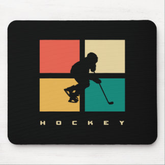 Mousepad Roupa de hóquei no gelo Presente 1