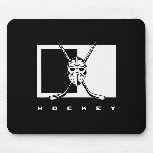 Mousepad Roupa de Hóquei no Gelo - Presente 4 (Frente)
