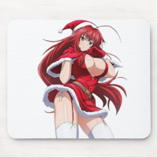Mousepad Roupa de Inverno da Anime Santa Diva