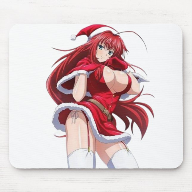 Mousepad Roupa de Inverno da Anime Santa Diva (Frente)